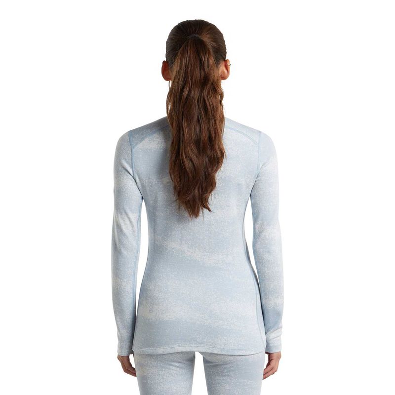 Icebreaker W Merino 260 Oasis Vertex LS Half Zip Chillwave image number 1